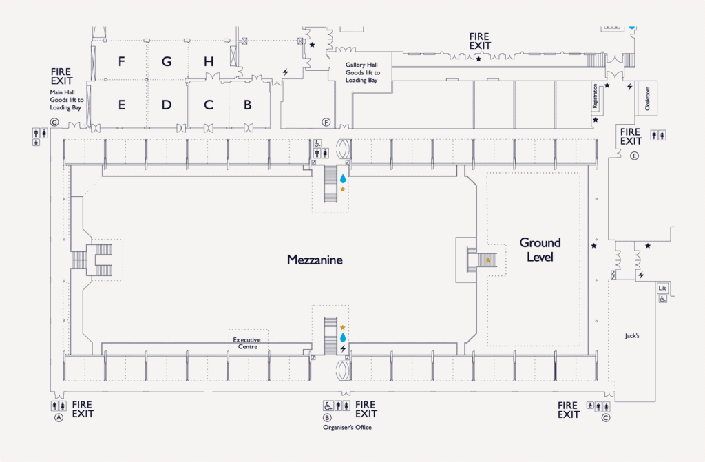 Floorplan Mezzanine