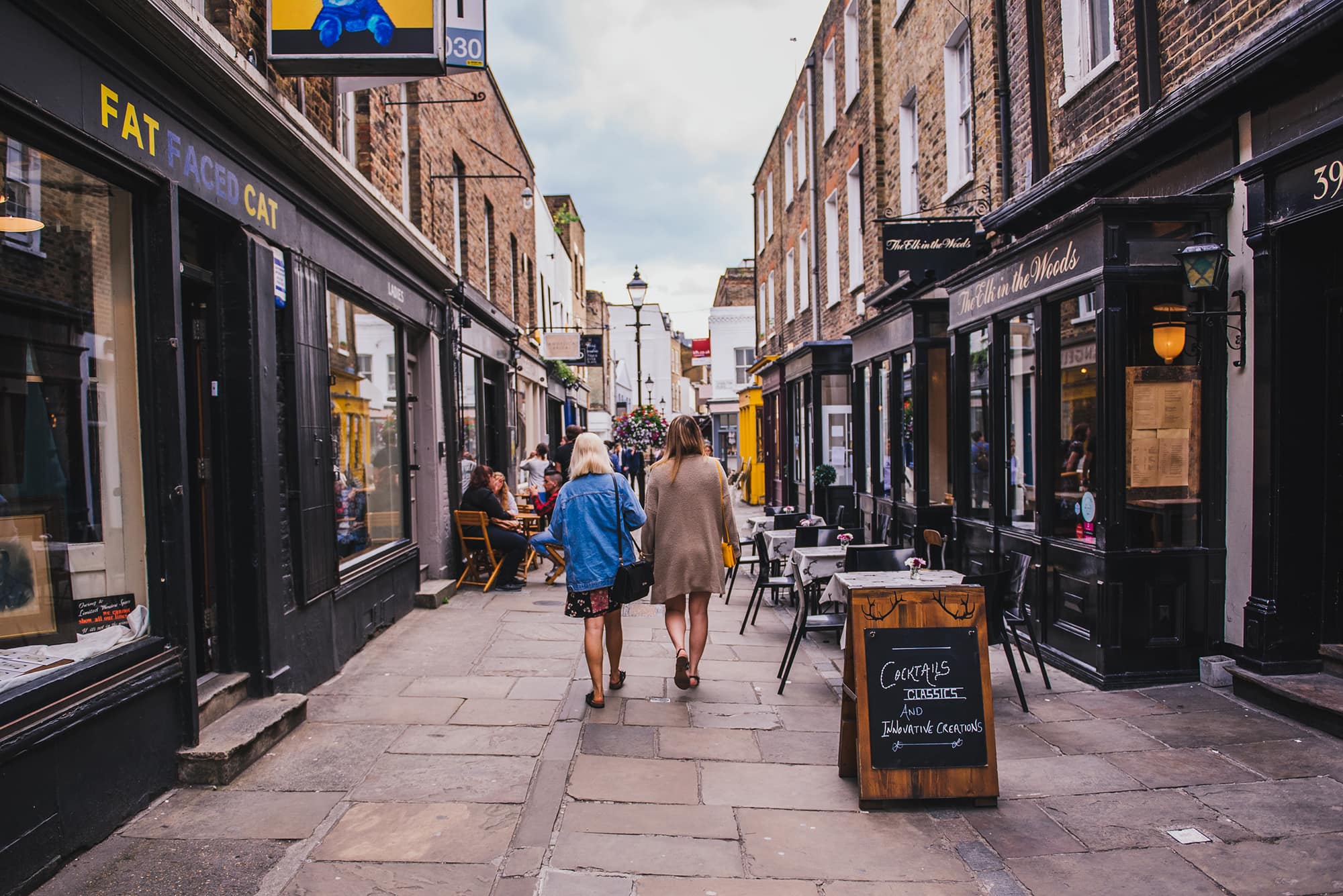 Camden Passage Angel Islington