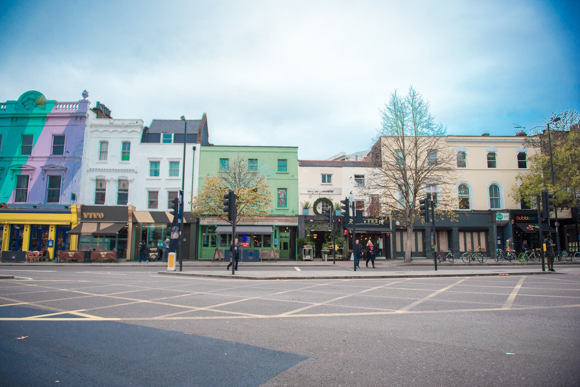 Upper Street Angel Islington