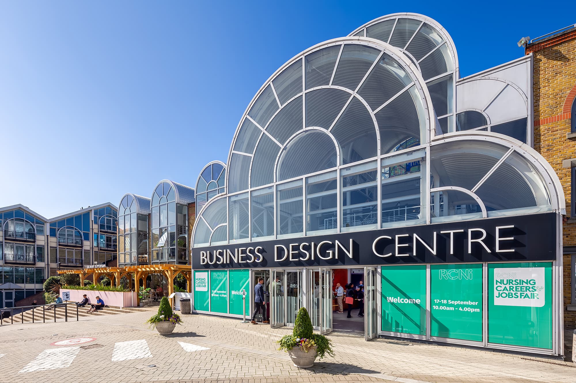 Business Design Centre in Islington