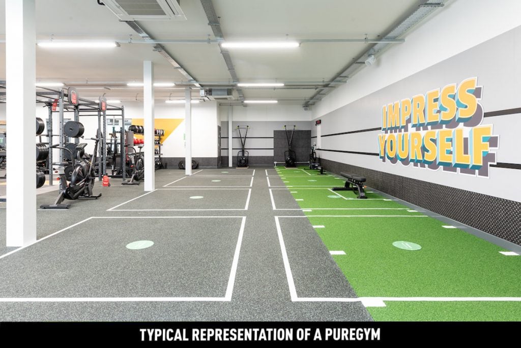 gyms in north london_PureGym