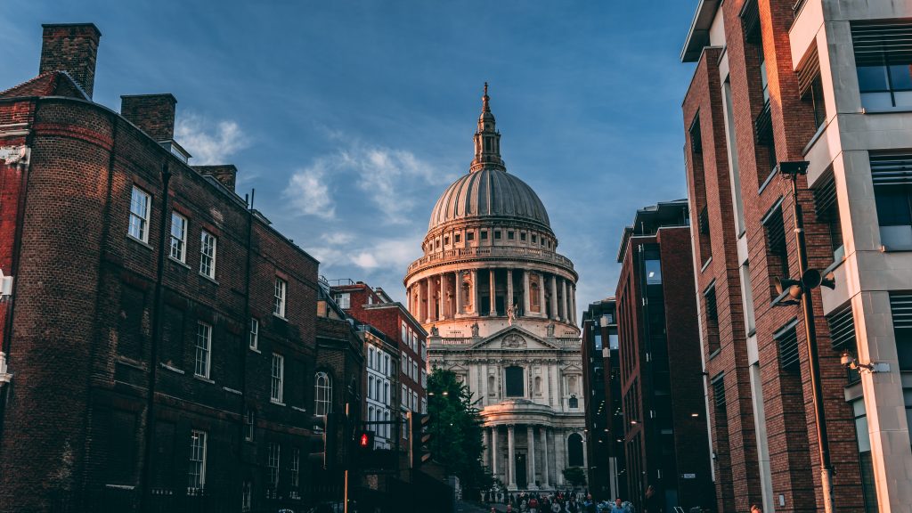 St Paul's Cathedral Famous London Landmarks