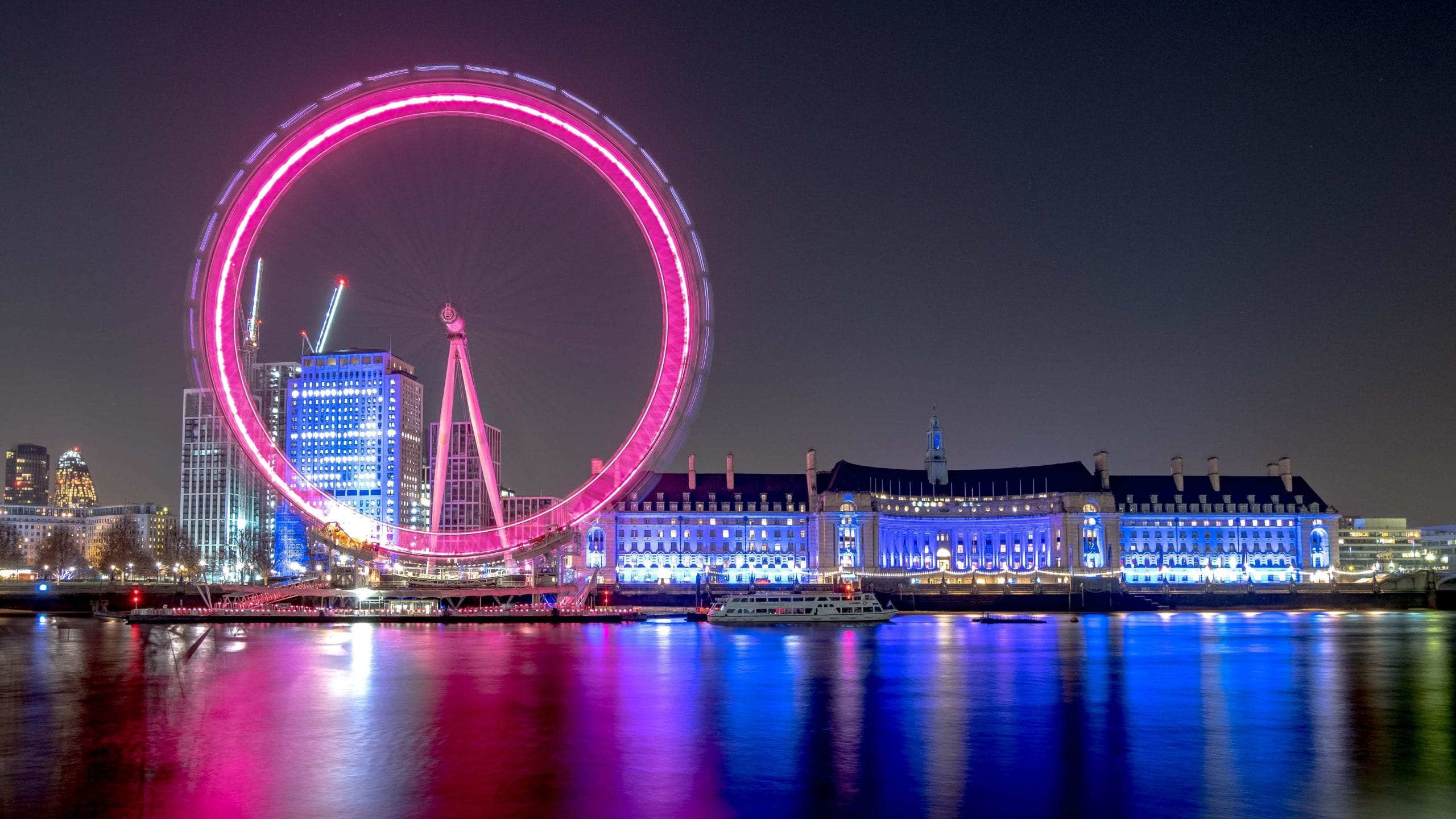 The London Eye Famous London Landmarks