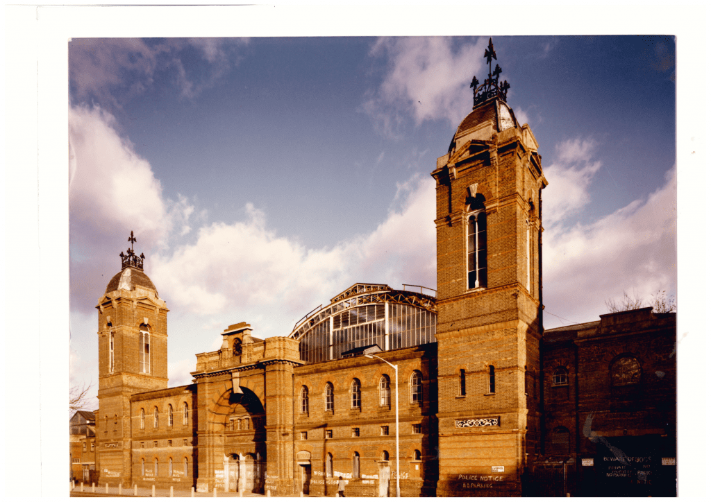 Historic image of the Business Design Centre