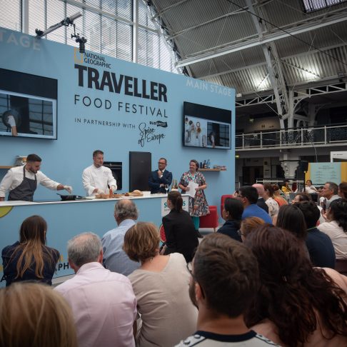 National Geographic Traveller Food Festival