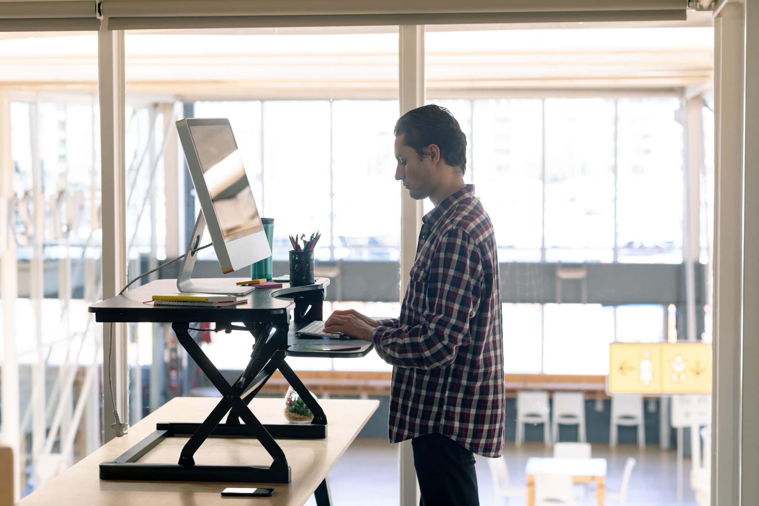 standing office desk