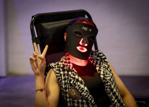 red light therapy