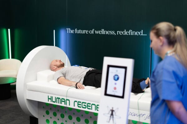 Human regeneration device at the Health optimisation summit