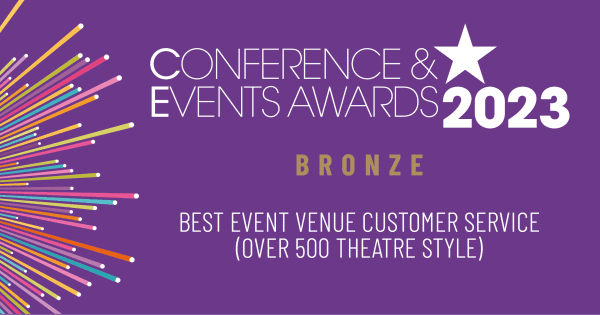 CA23 Socials Bronze Best Event Venue Customer Service