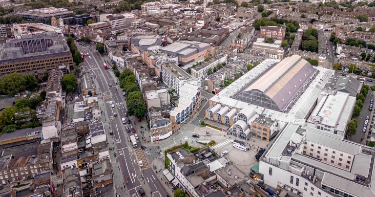 Upper Street Road Resurfacing