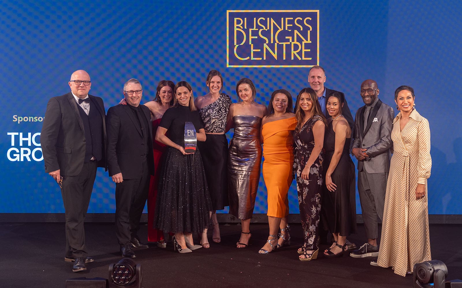 BDC receives Best UK Venue Award