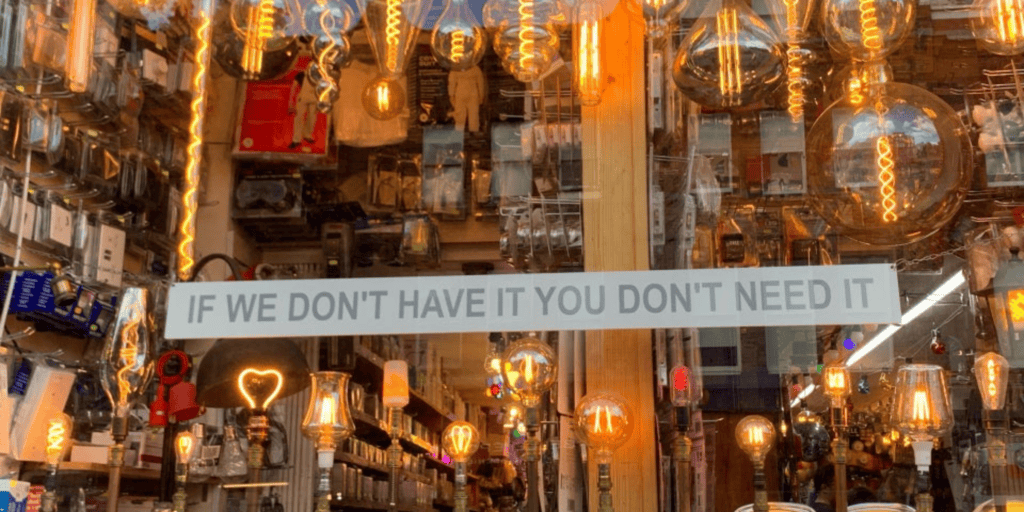 Shopfront of the Upper Hardware Store 