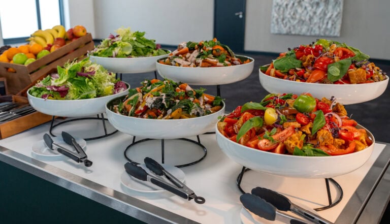 Delegate Catering at the BDC