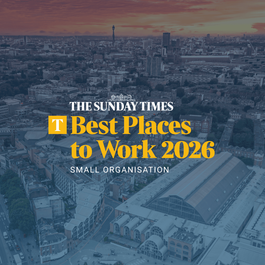 Business Design Centre Named in The Sunday Times Best Places to Work 2026