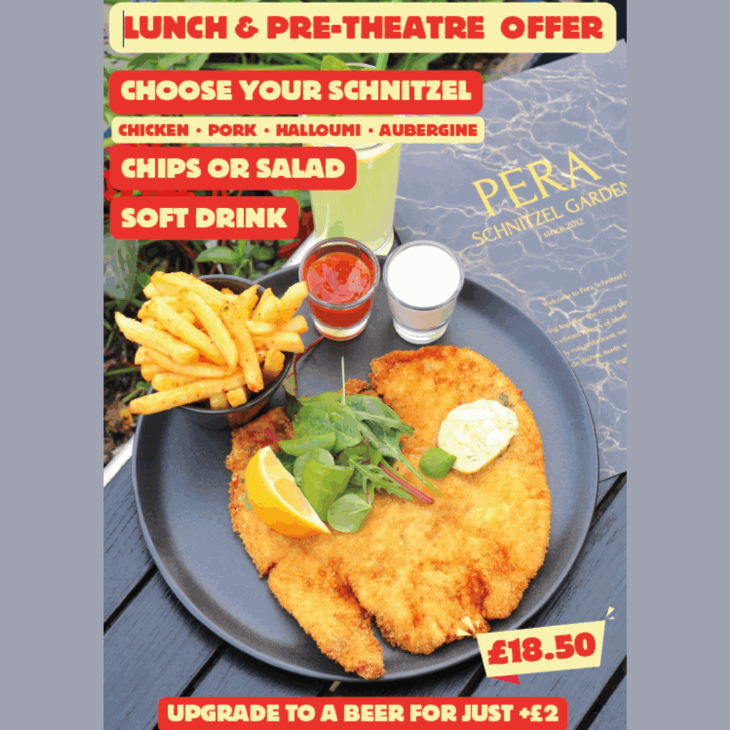 Pera Schnitzel Garden