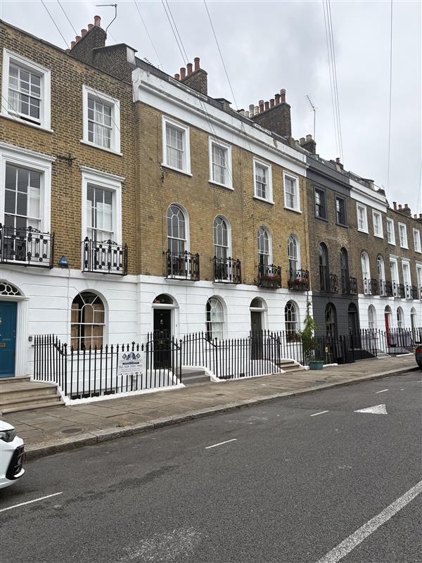 Exploring The Architecture in Islington