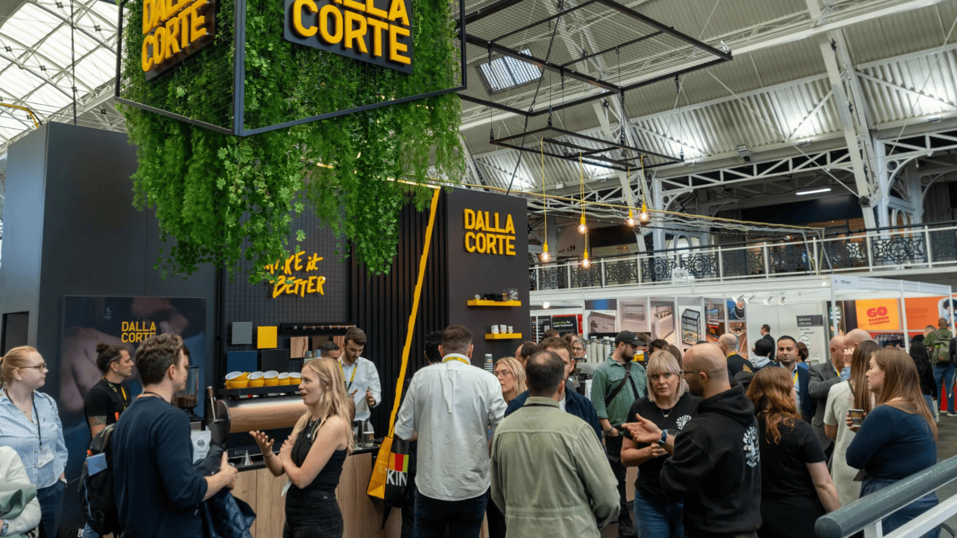 Brewing Up Fun at the BDC with the Caffè Culture Show