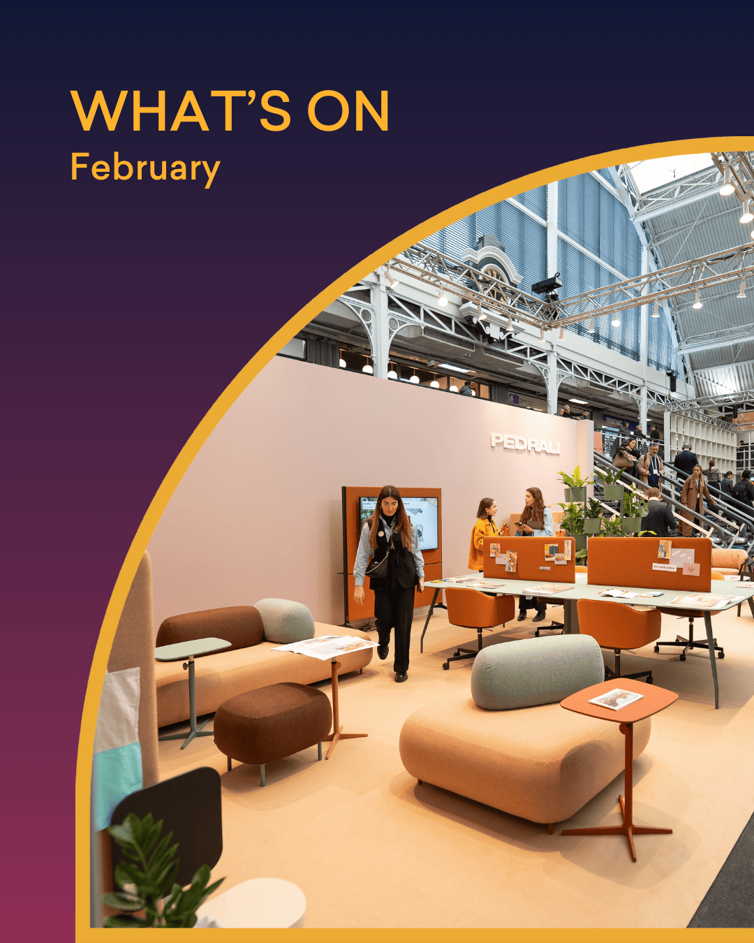 What's On at the BDC February