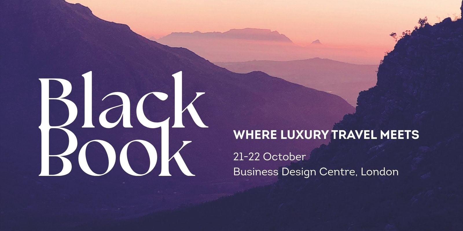 Black Book luxury travel show, BDC