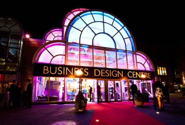 BDC at Night - Dec 2013