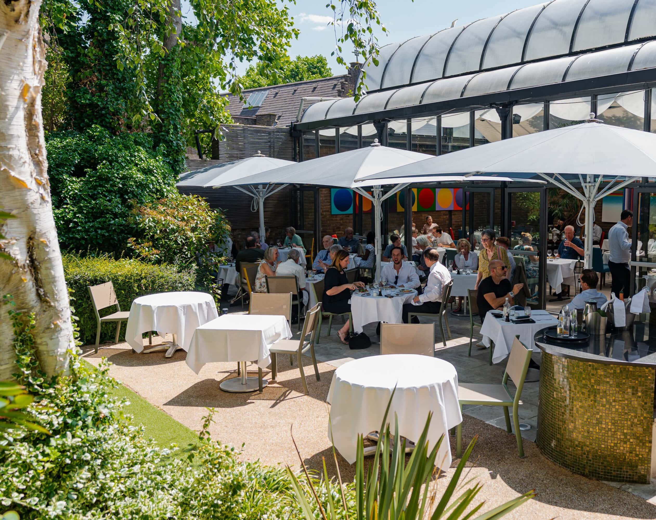 BDC Recommends: Outdoor Eateries in Islington
