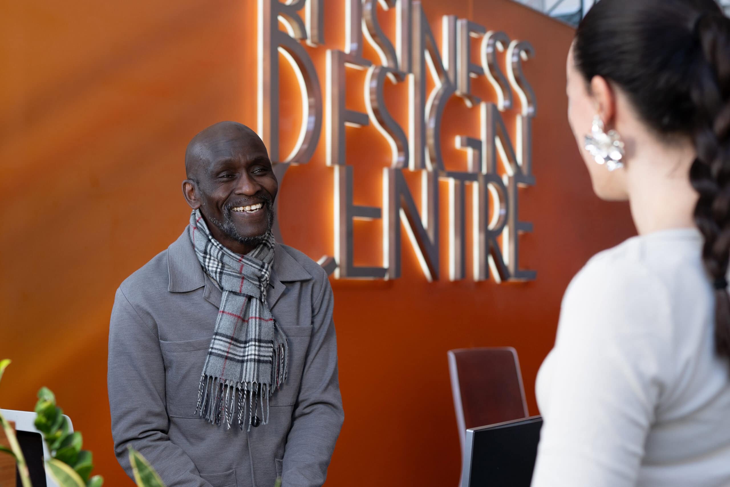 Security at the Business Design Centre