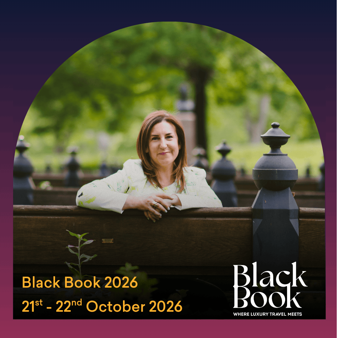 Black Book 2026, luxury travel trade show coming to the Business Design Centre in 2026 - London exhibition and conference centre in Islington