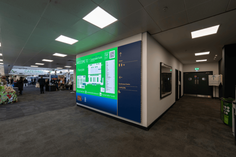 Gallery Hall Entrance