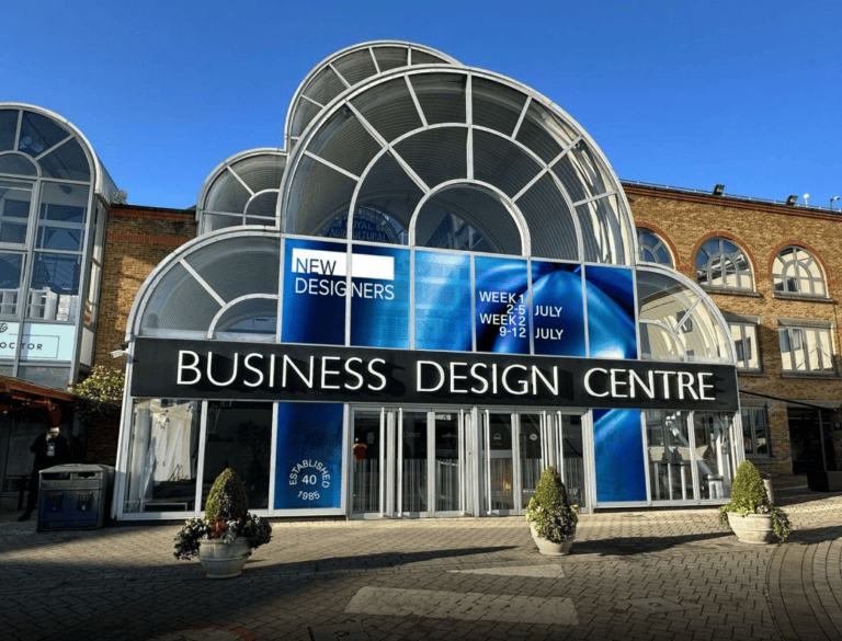 New Front Window Digital Signage at BDC