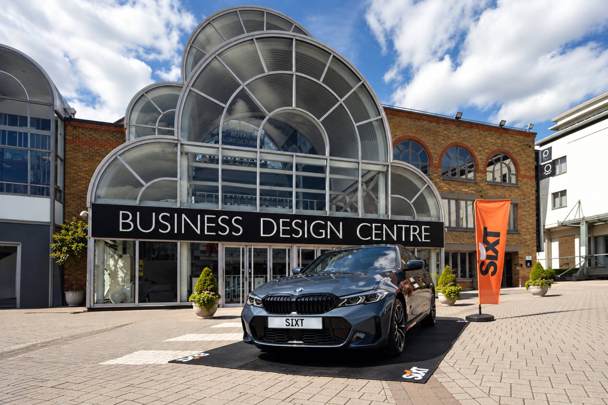 Business Design Centre and SIXT announce partnership as venue launches commercial partnerships programme