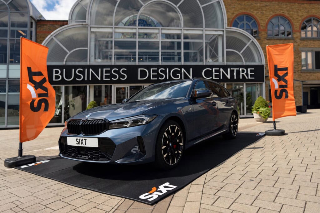 London venue Business Design Centre announces official commercial partnership with car rental provider SIXT